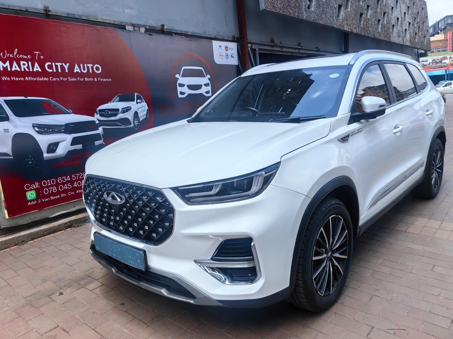 2022 Chery Tiggo 8 Pro 1.6TGDi Distinction