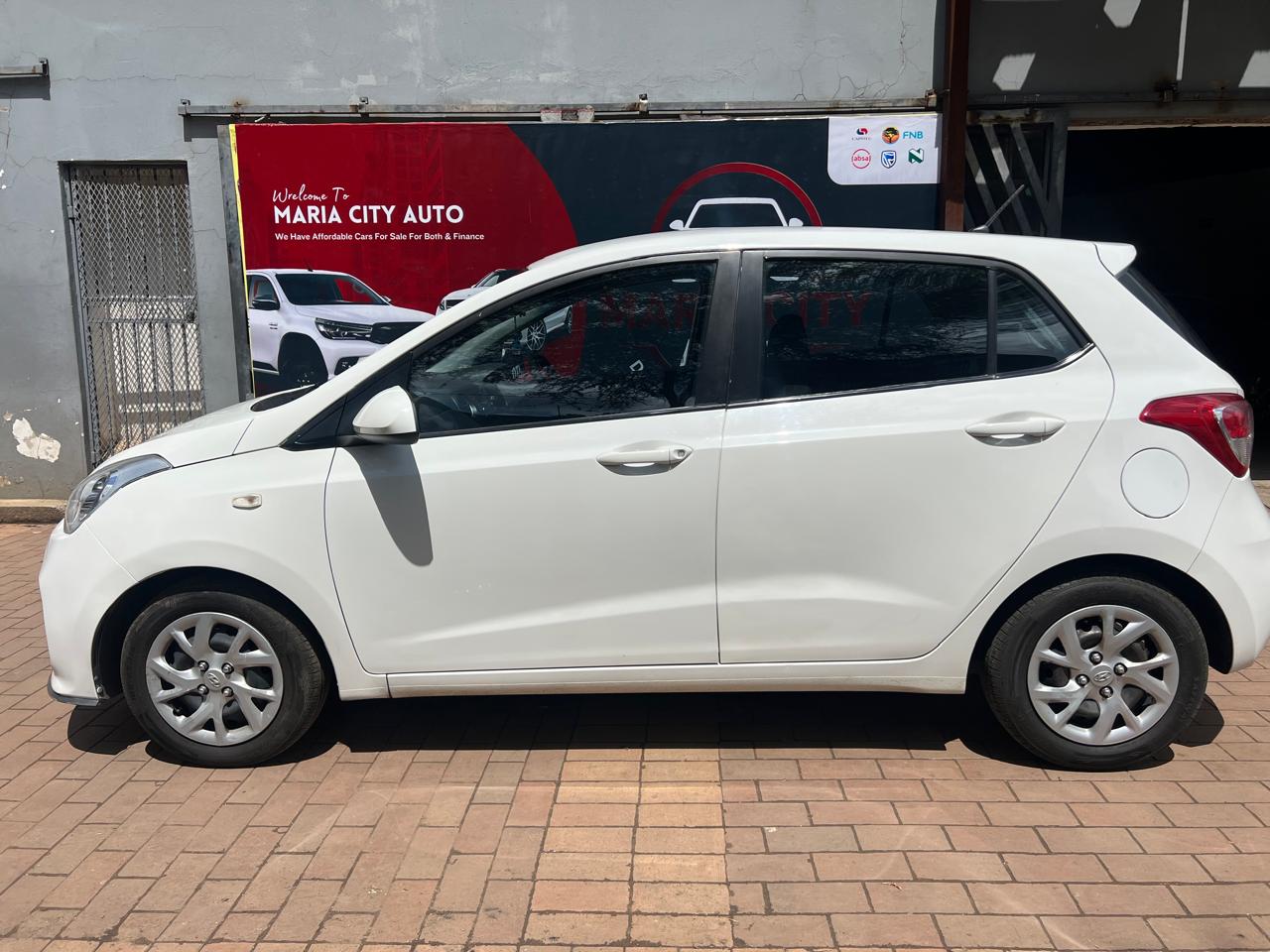 2018 Hyundai Grand i10 1.0 Fluid