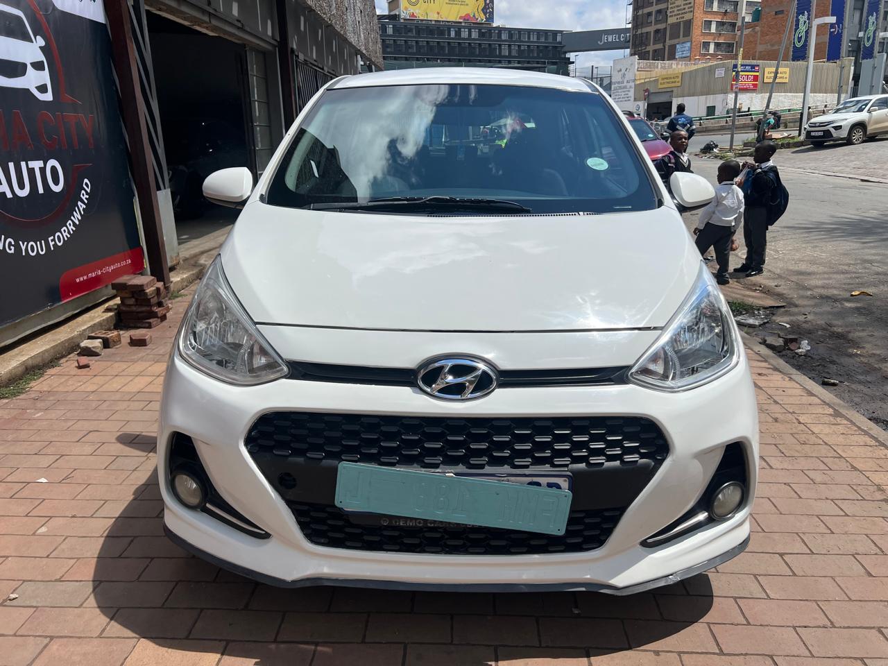 2018 Hyundai Grand i10 1.0 Fluid