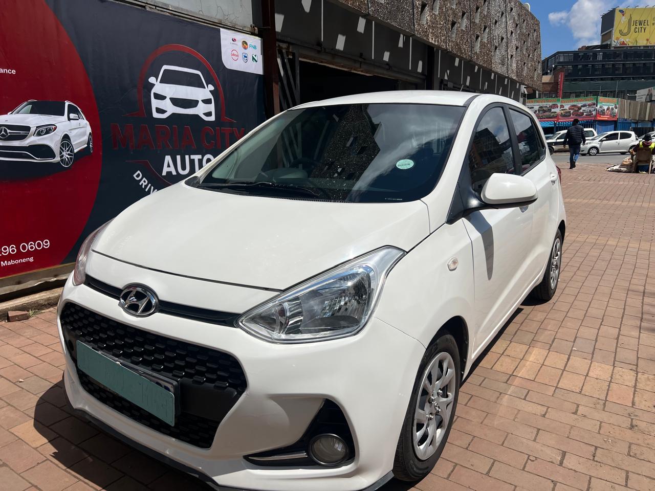 2018 Hyundai Grand i10 1.0 Fluid