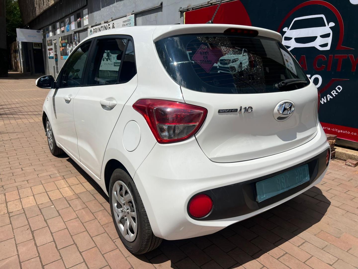 2018 Hyundai Grand i10 1.0 Fluid