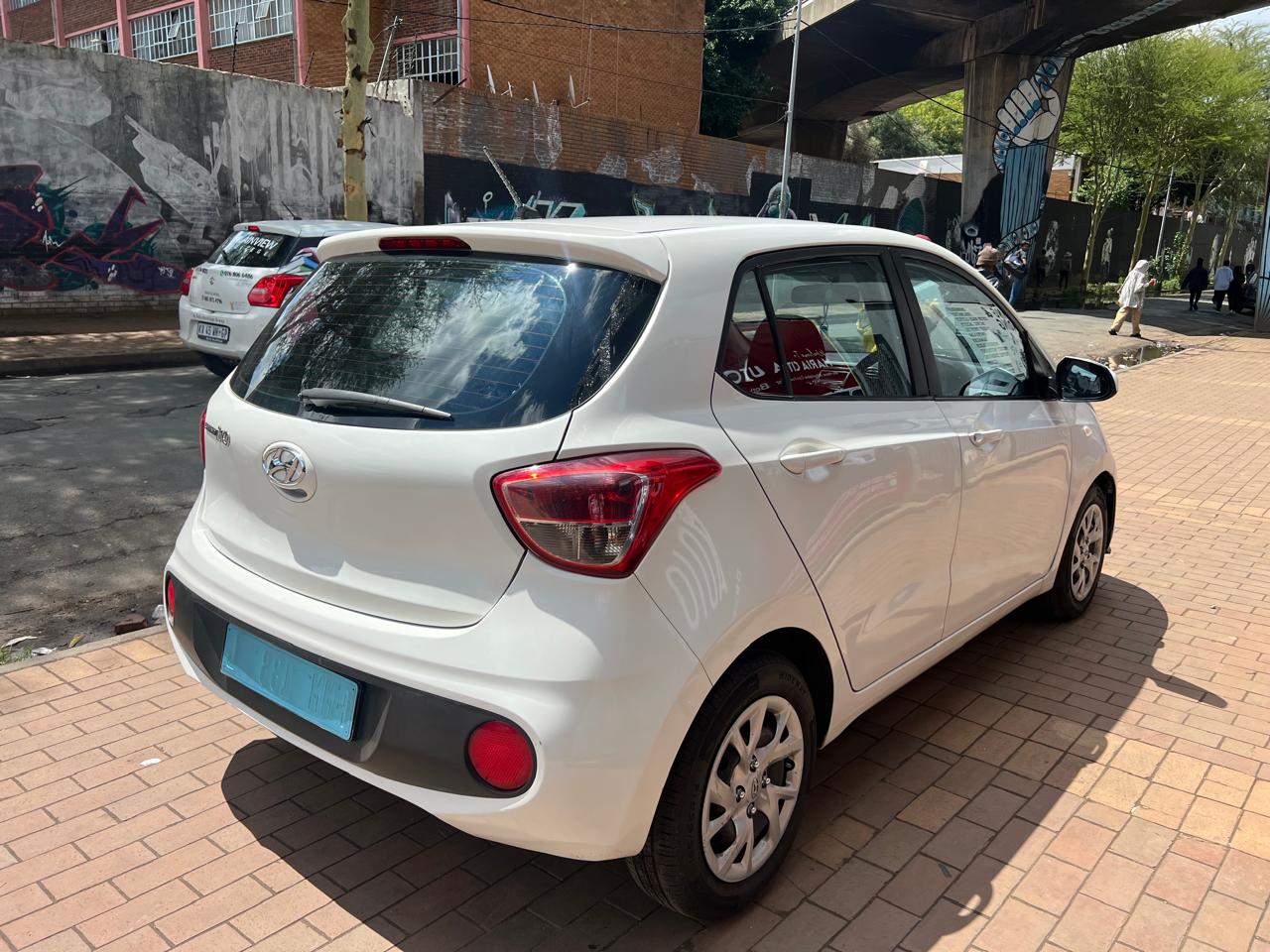 2018 Hyundai Grand i10 1.0 Fluid