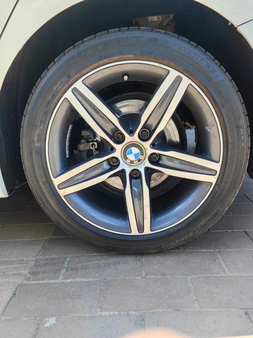2012 BMW 1 Series 118i 5-Door M Sport