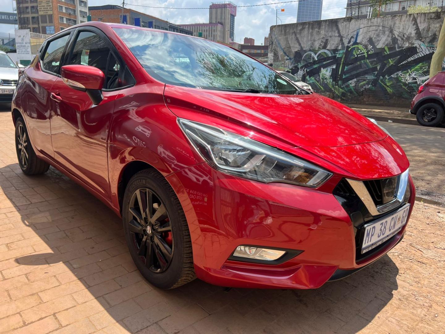 2019 Nissan Micra 66kW Turbo Visia