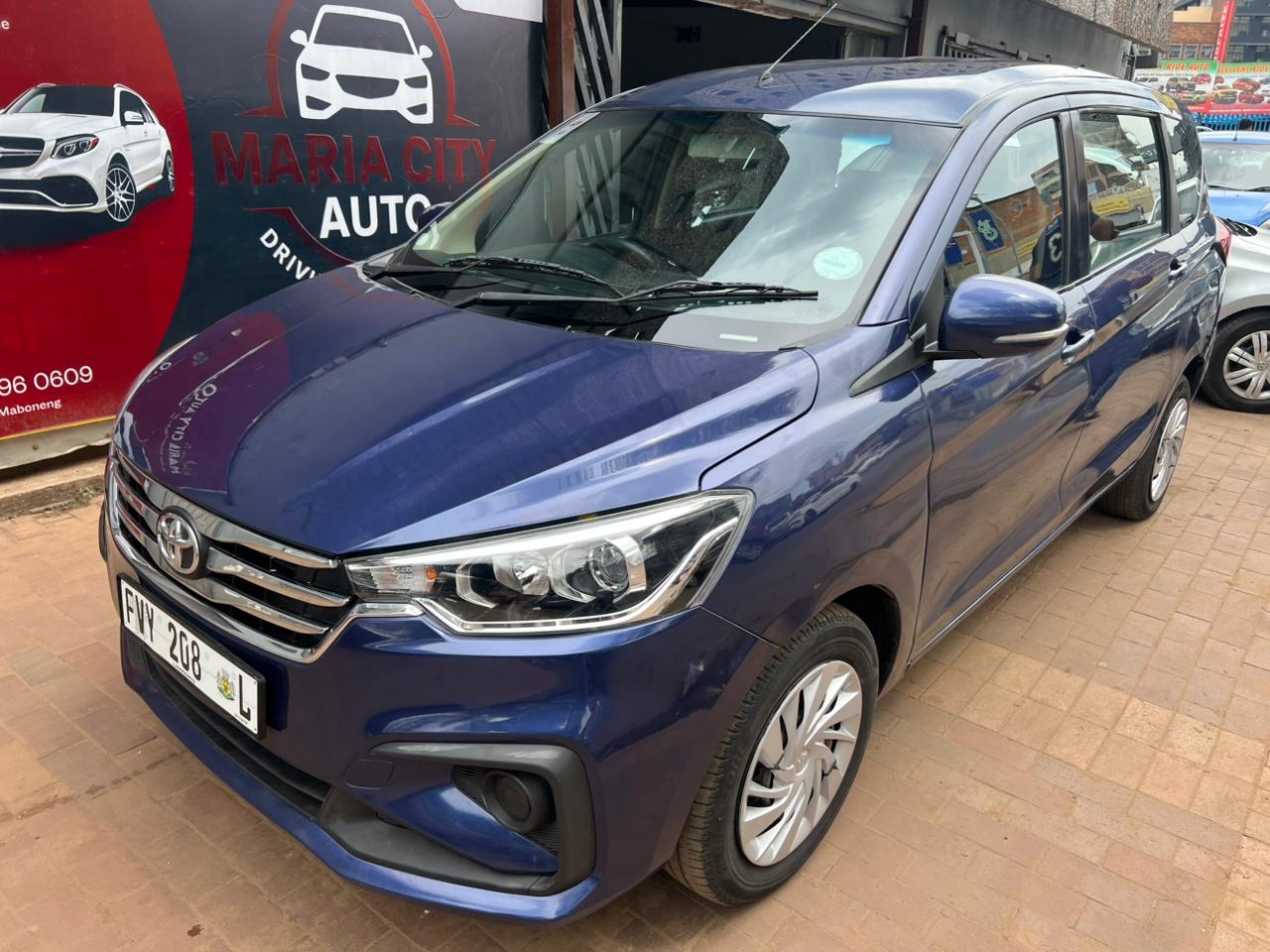 2022 Toyota Rumion 1.5 SX Auto