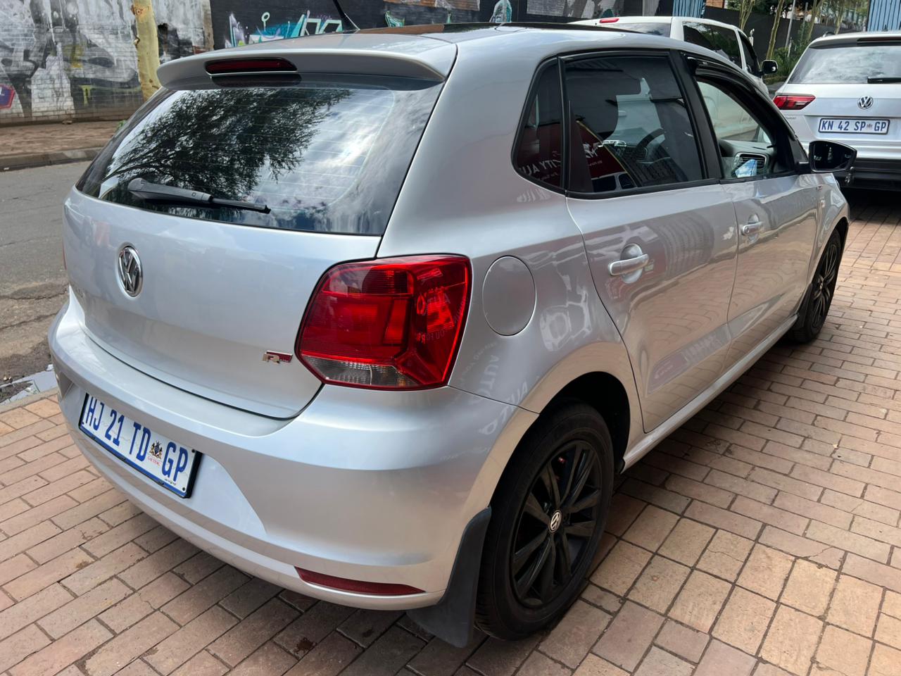 2018 Volkswagen Polo Vivo Hatch 1.6 Highline