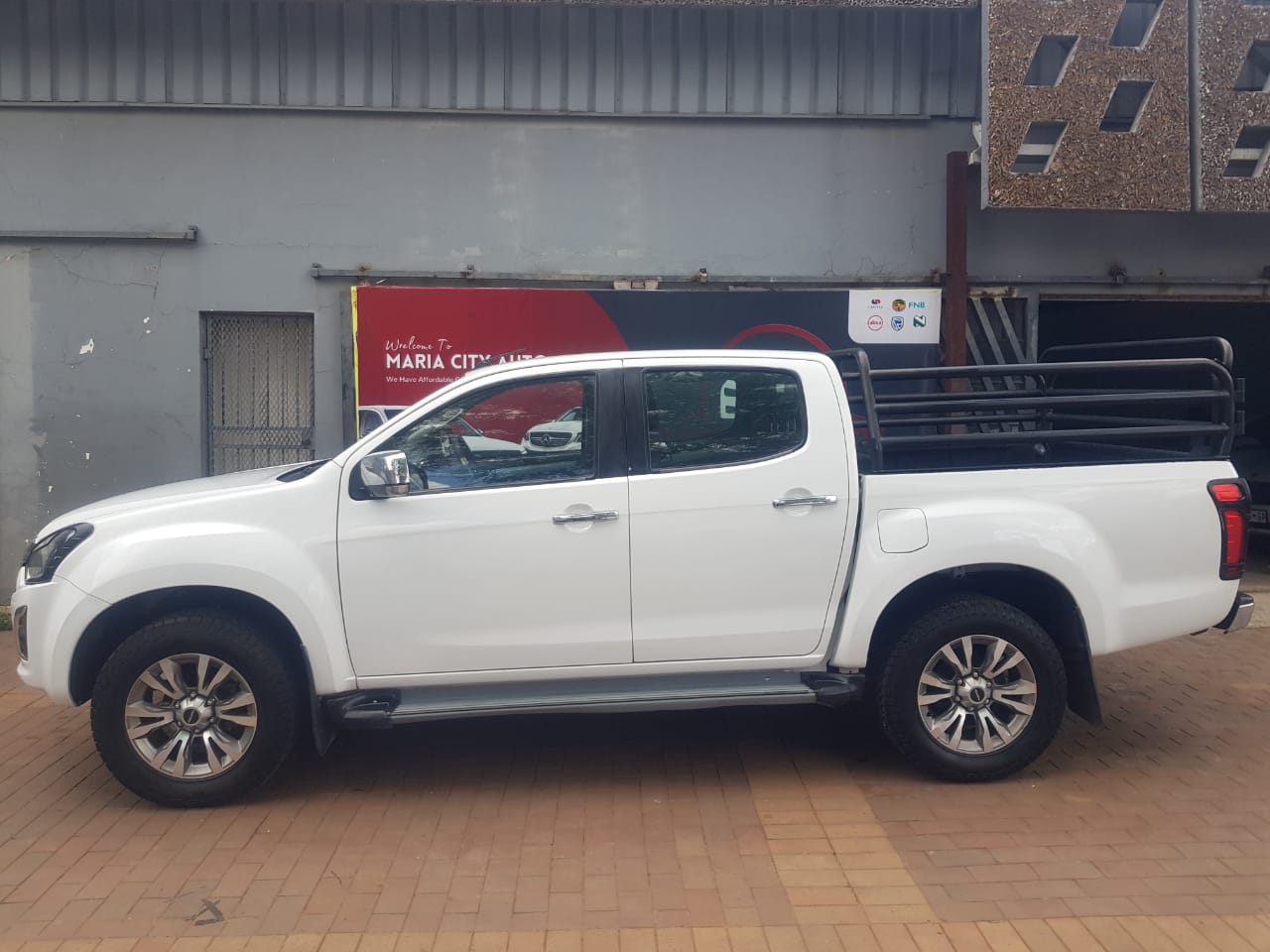 2016 Isuzu KB 300D-Teq Double Cab LX