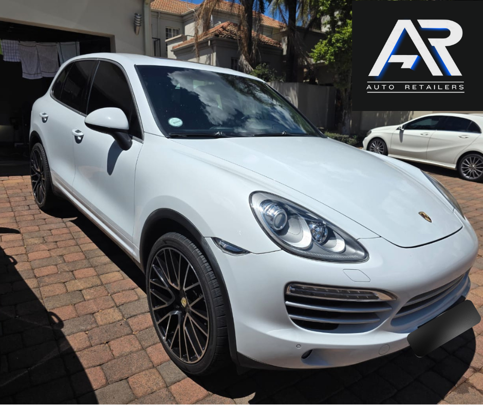 2014 Porsche Cayenne Diesel Platinum Edition