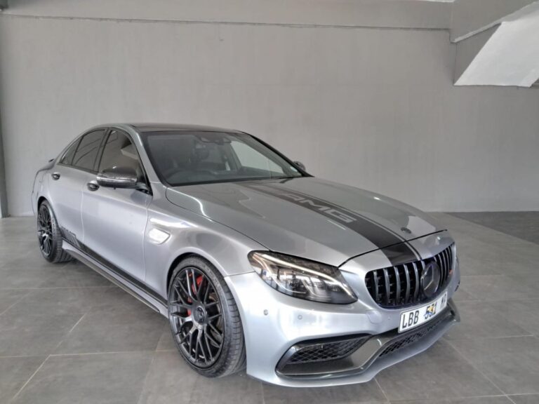 2015 Mercedes-AMG C-Class C63 S Edition 1