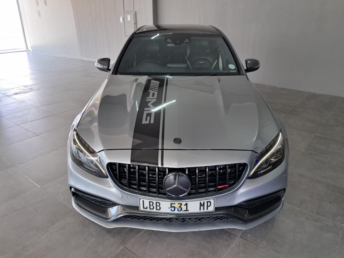 2015 Mercedes-AMG C-Class C63 S Edition 1