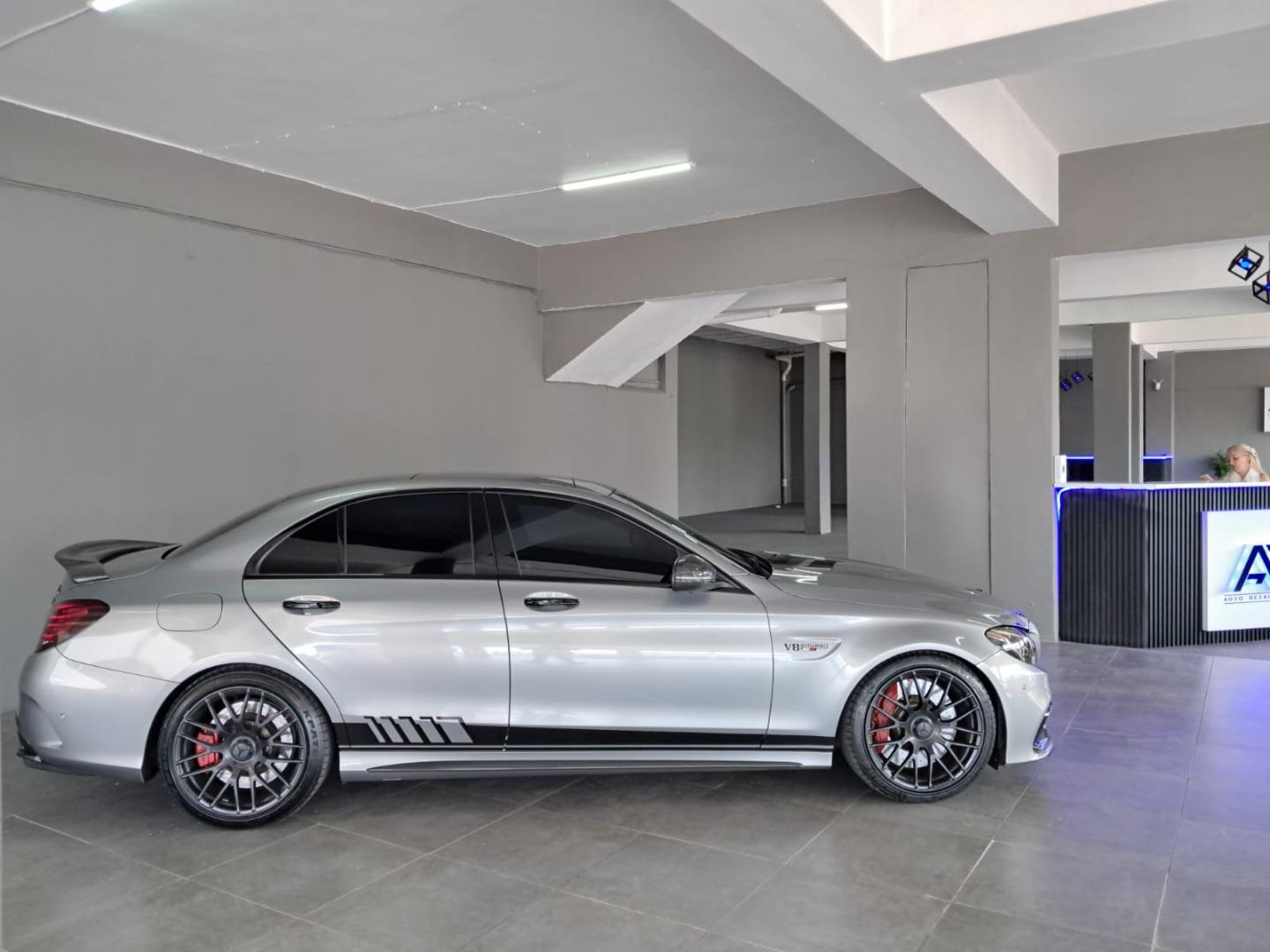 2015 Mercedes-AMG C-Class C63 S Edition 1