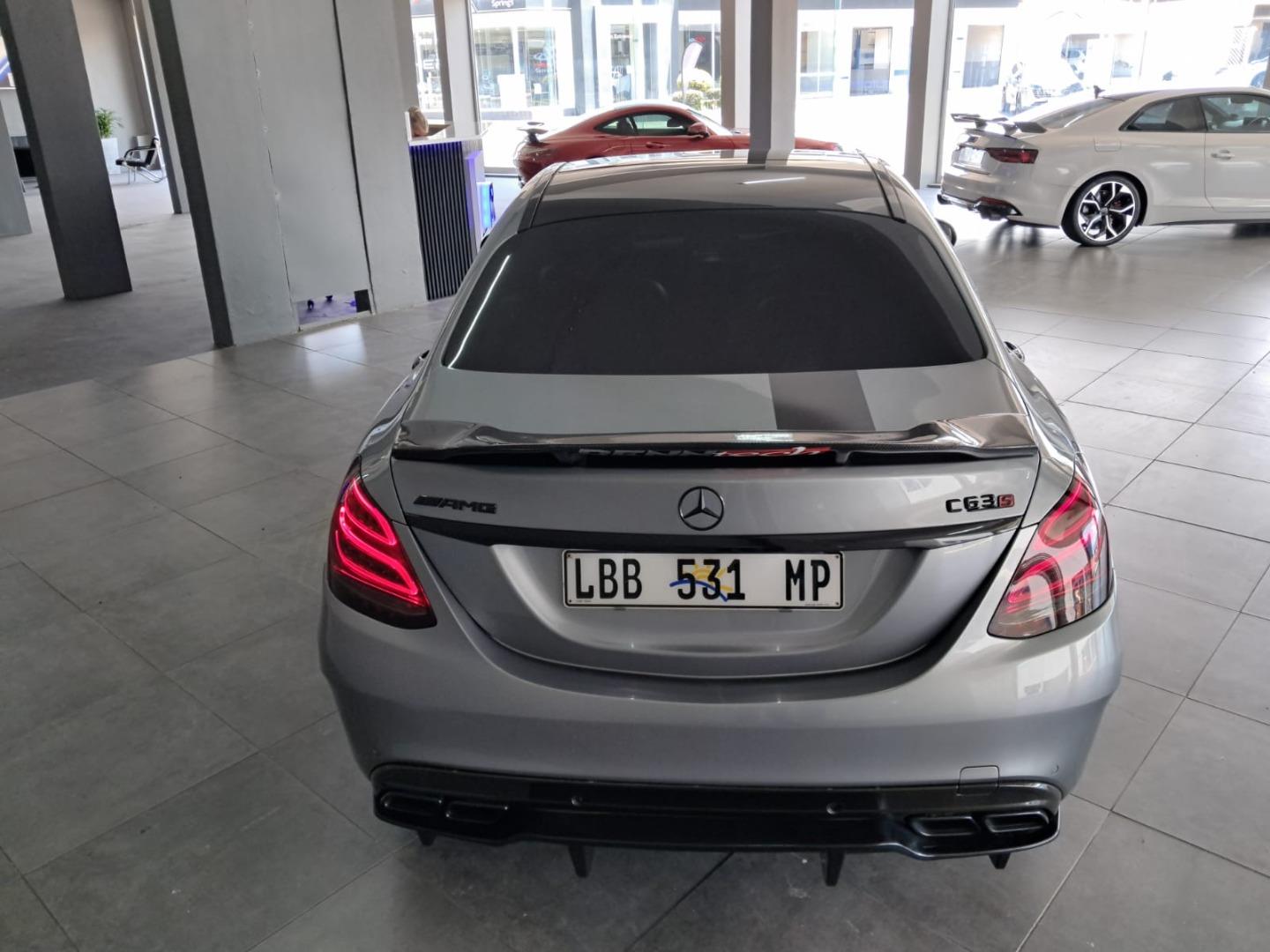 2015 Mercedes-AMG C-Class C63 S Edition 1