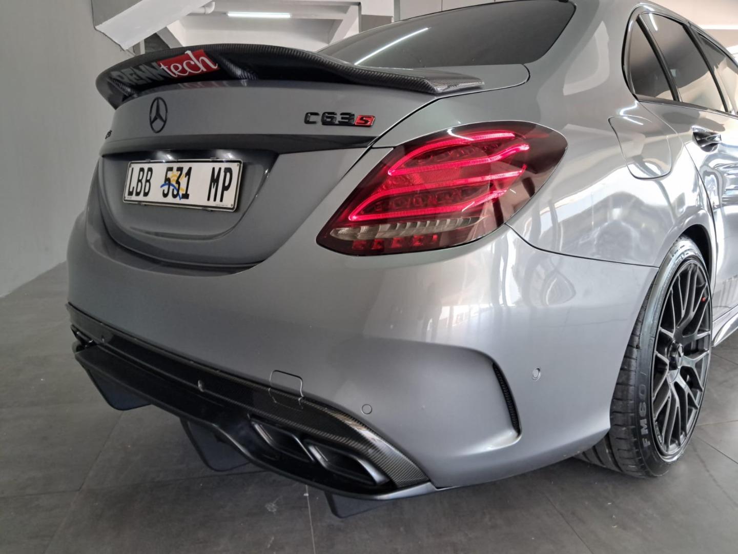 2015 Mercedes-AMG C-Class C63 S Edition 1