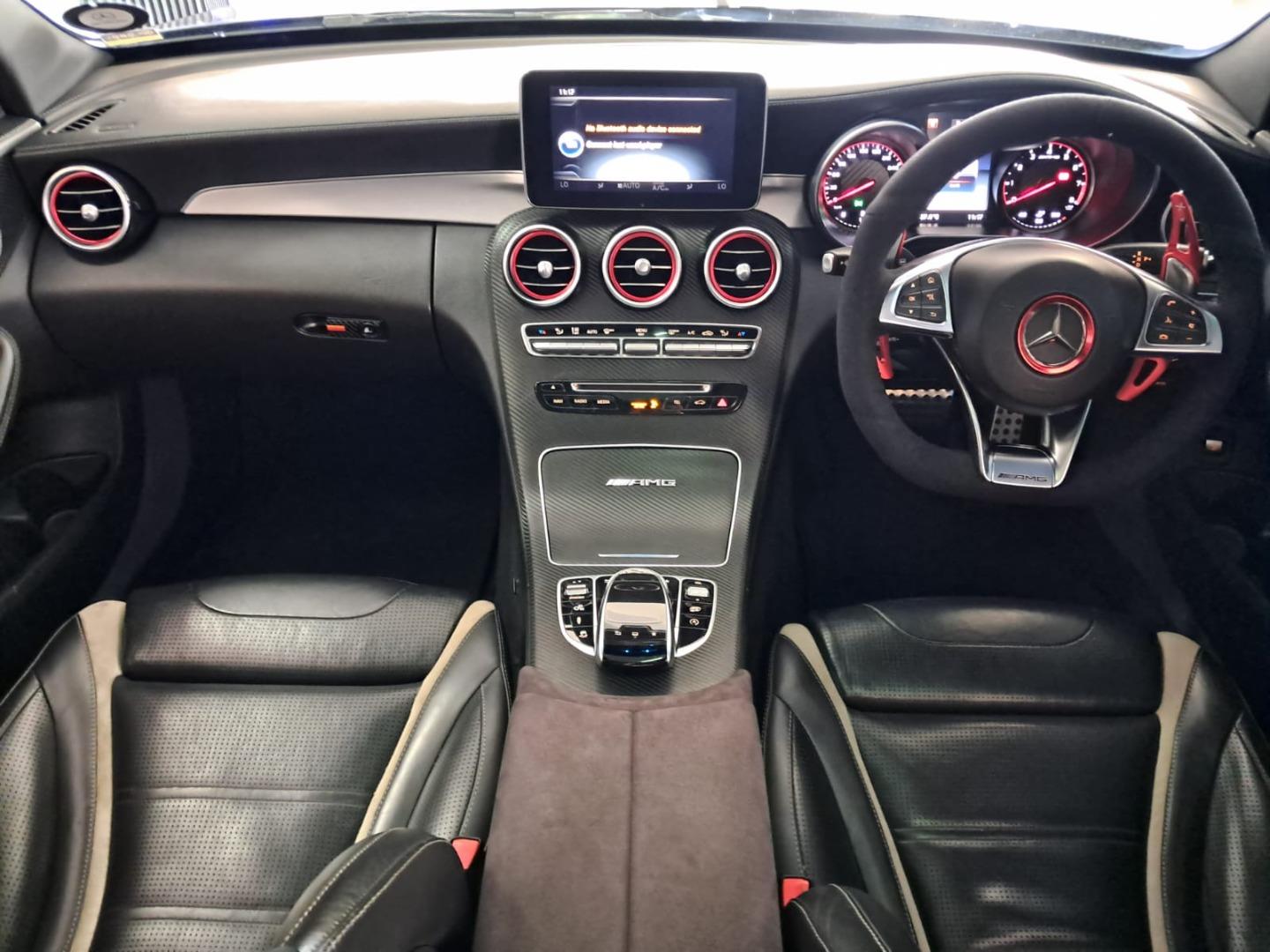 2015 Mercedes-AMG C-Class C63 S Edition 1