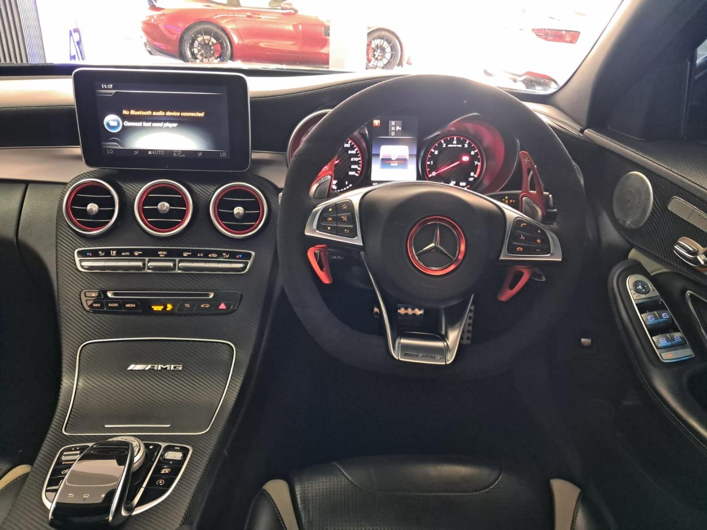 2015 Mercedes-AMG C-Class C63 S Edition 1