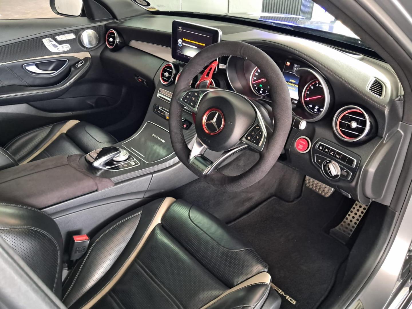 2015 Mercedes-AMG C-Class C63 S Edition 1