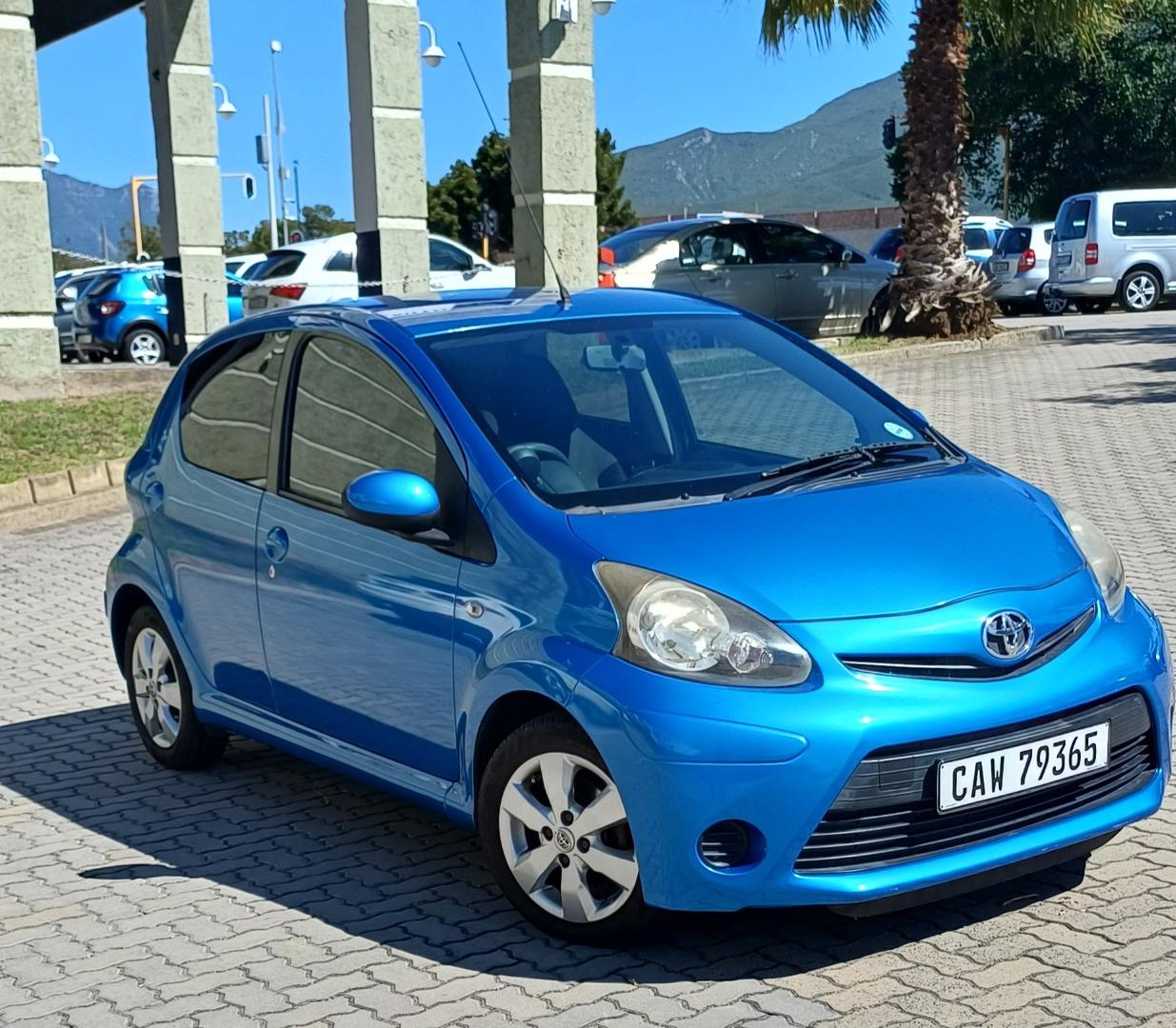 2012 Toyota Aygo 1.0 Wild