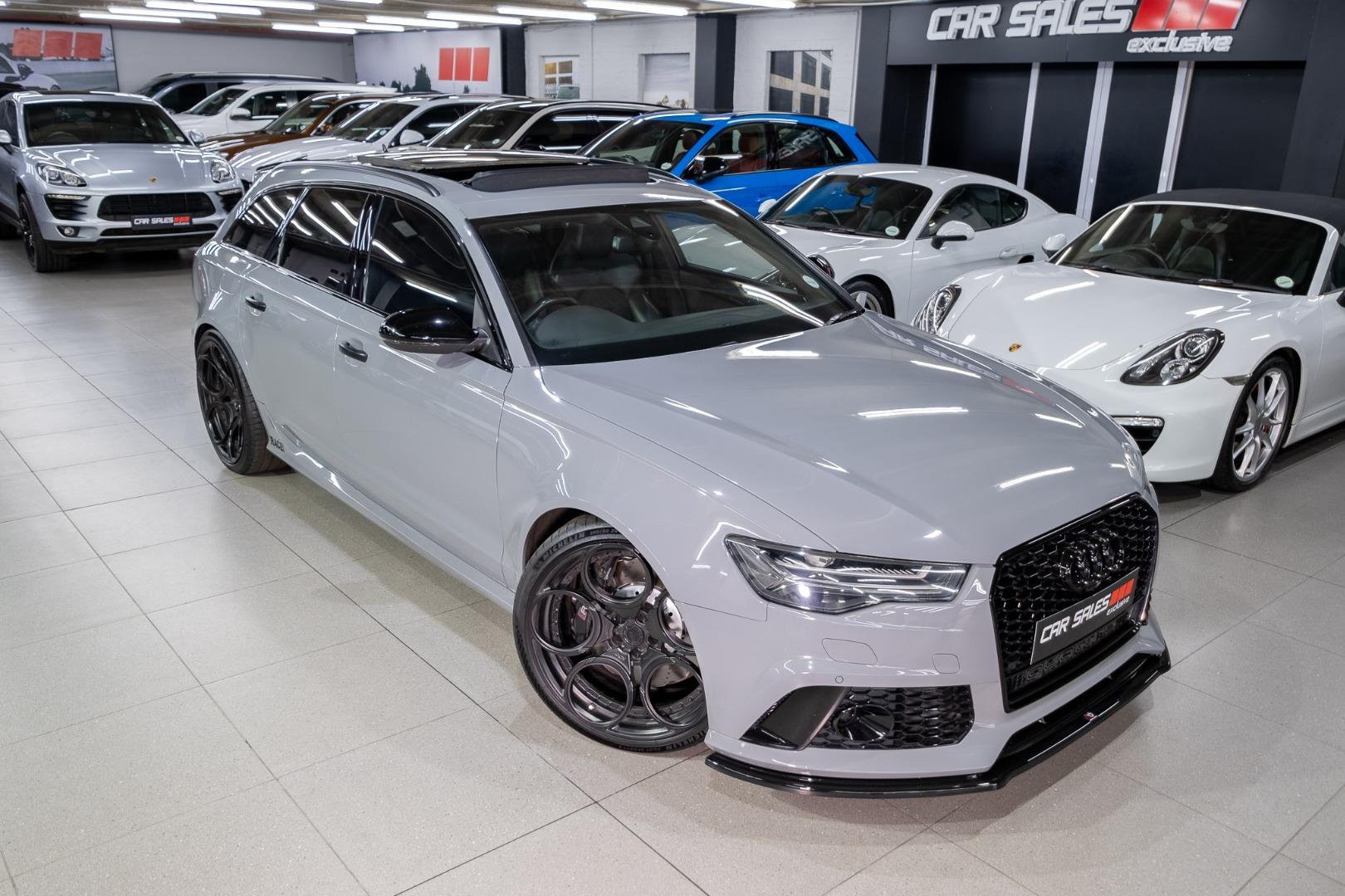 2015 Audi RS6 Avant Quattro