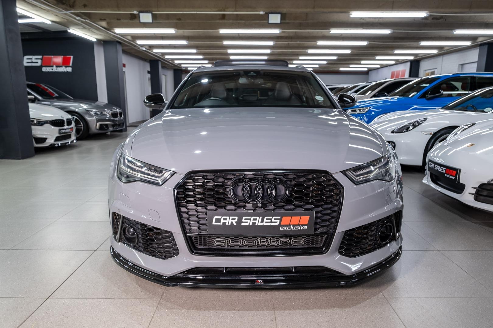 2015 Audi RS6 Avant Quattro