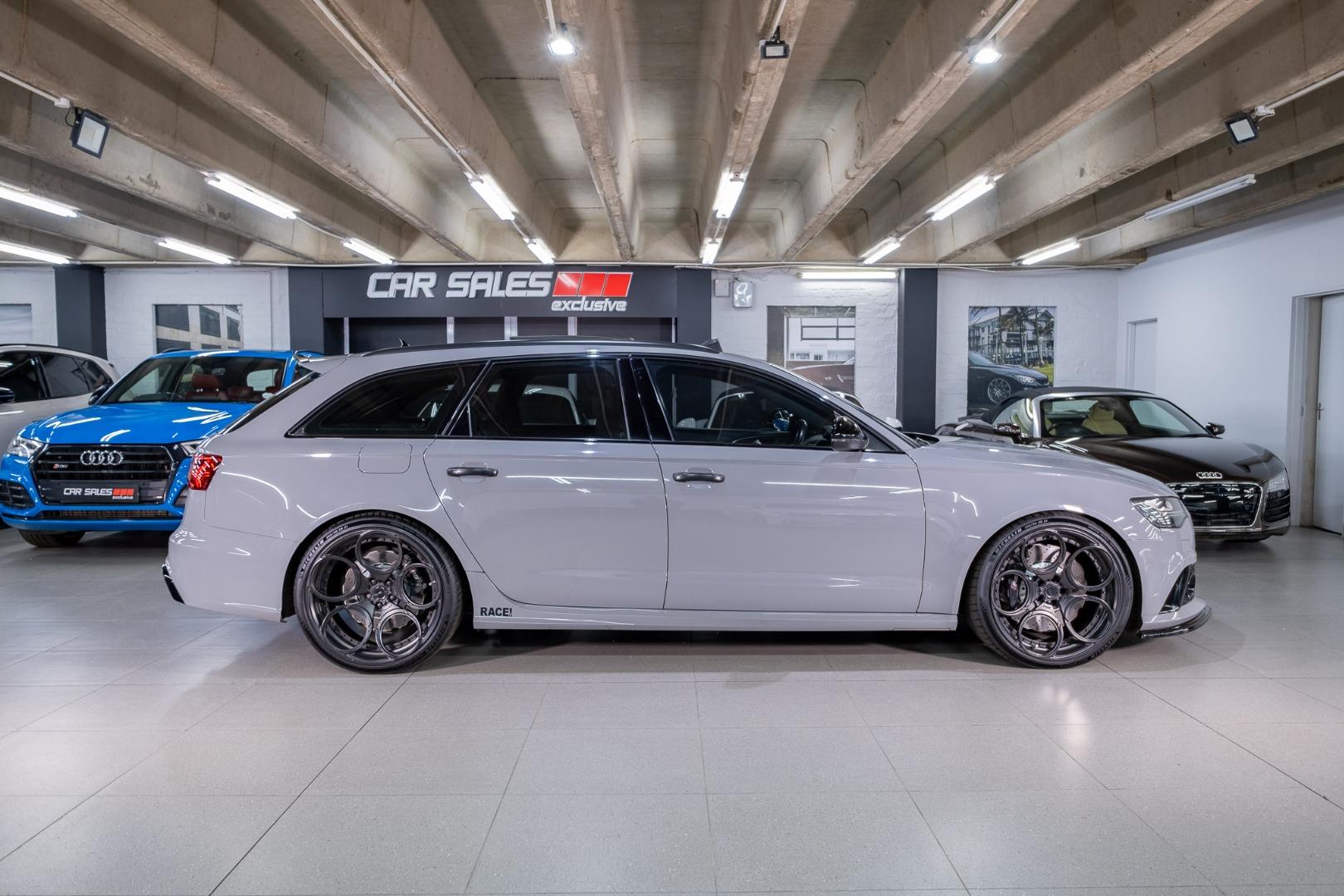 2015 Audi RS6 Avant Quattro