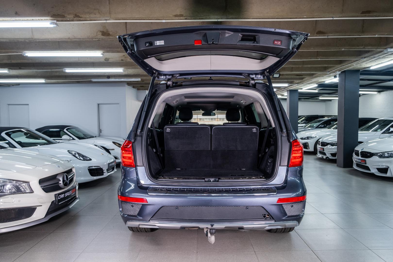 2016 Mercedes-Benz GL GL350 BlueTec