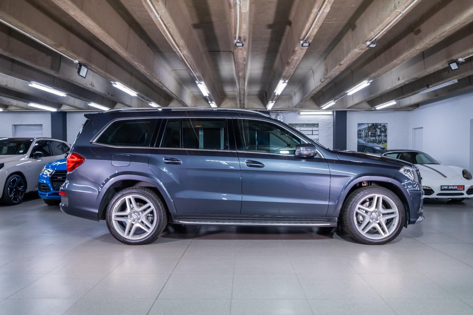 2016 Mercedes-Benz GL GL350 BlueTec
