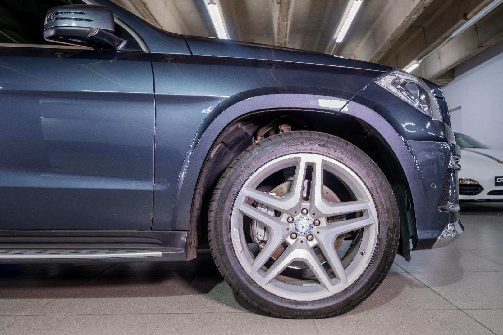 2016 Mercedes-Benz GL GL350 BlueTec