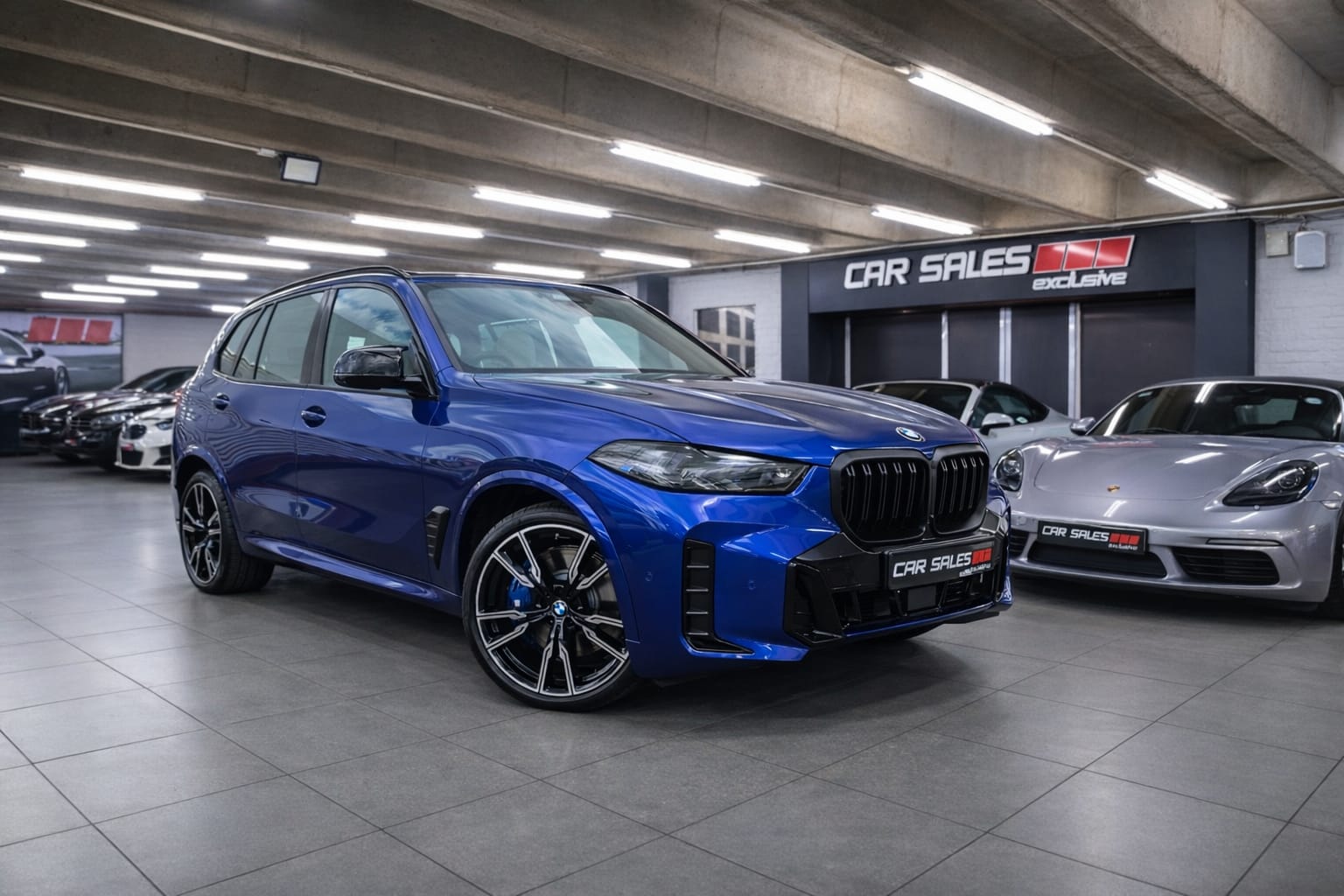 2026 BMW X5 M60i xDrive M Sport Pro