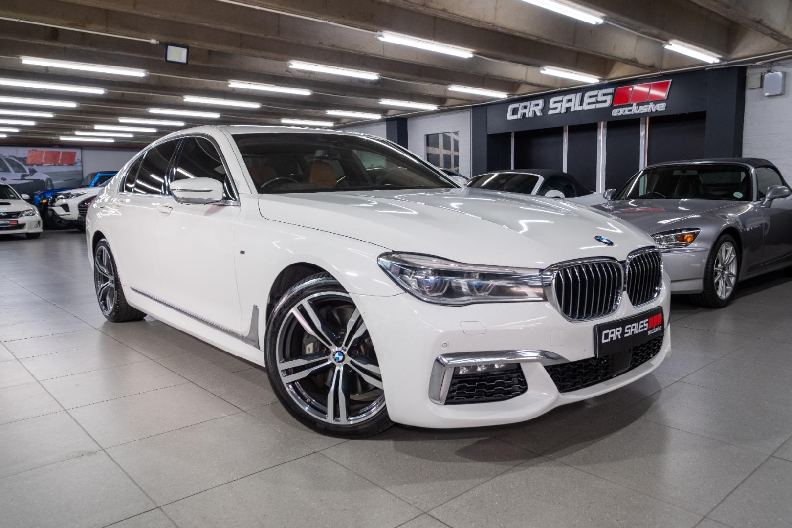 2016 BMW 7 Series 750i M Sport
