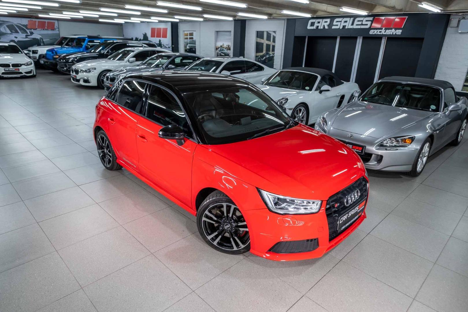 2016 Audi S1 Sportback Quattro