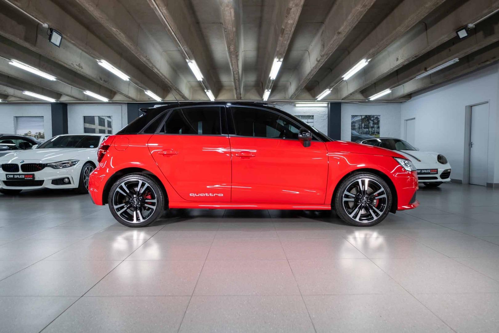 2016 Audi S1 Sportback Quattro