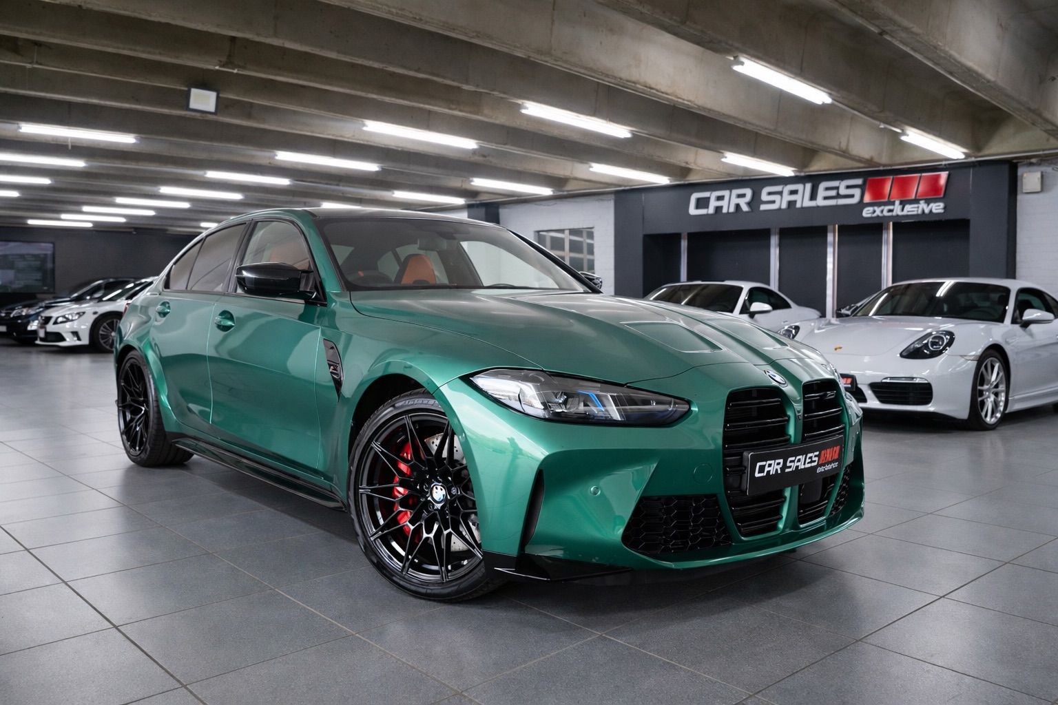 2026 BMW M3 Competition M xDrive