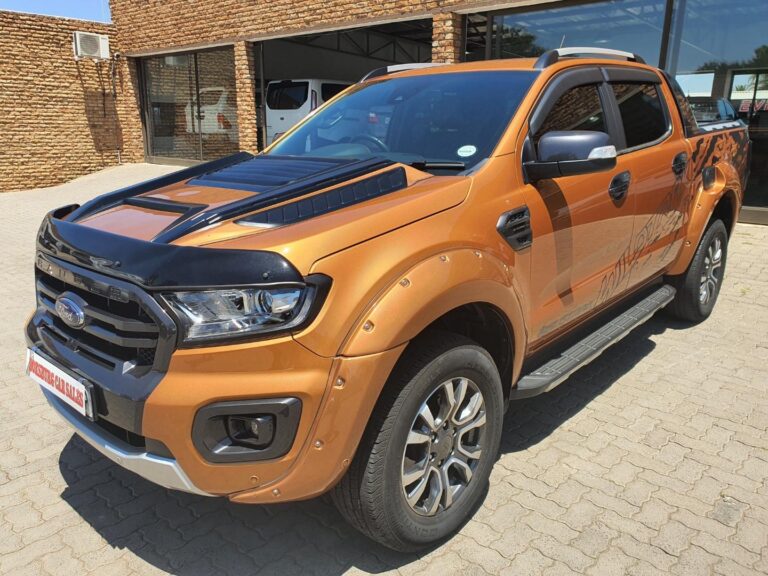 2020 Ford Ranger 2.0BI-Turbo Double CAB HI-Rider Wildtrak