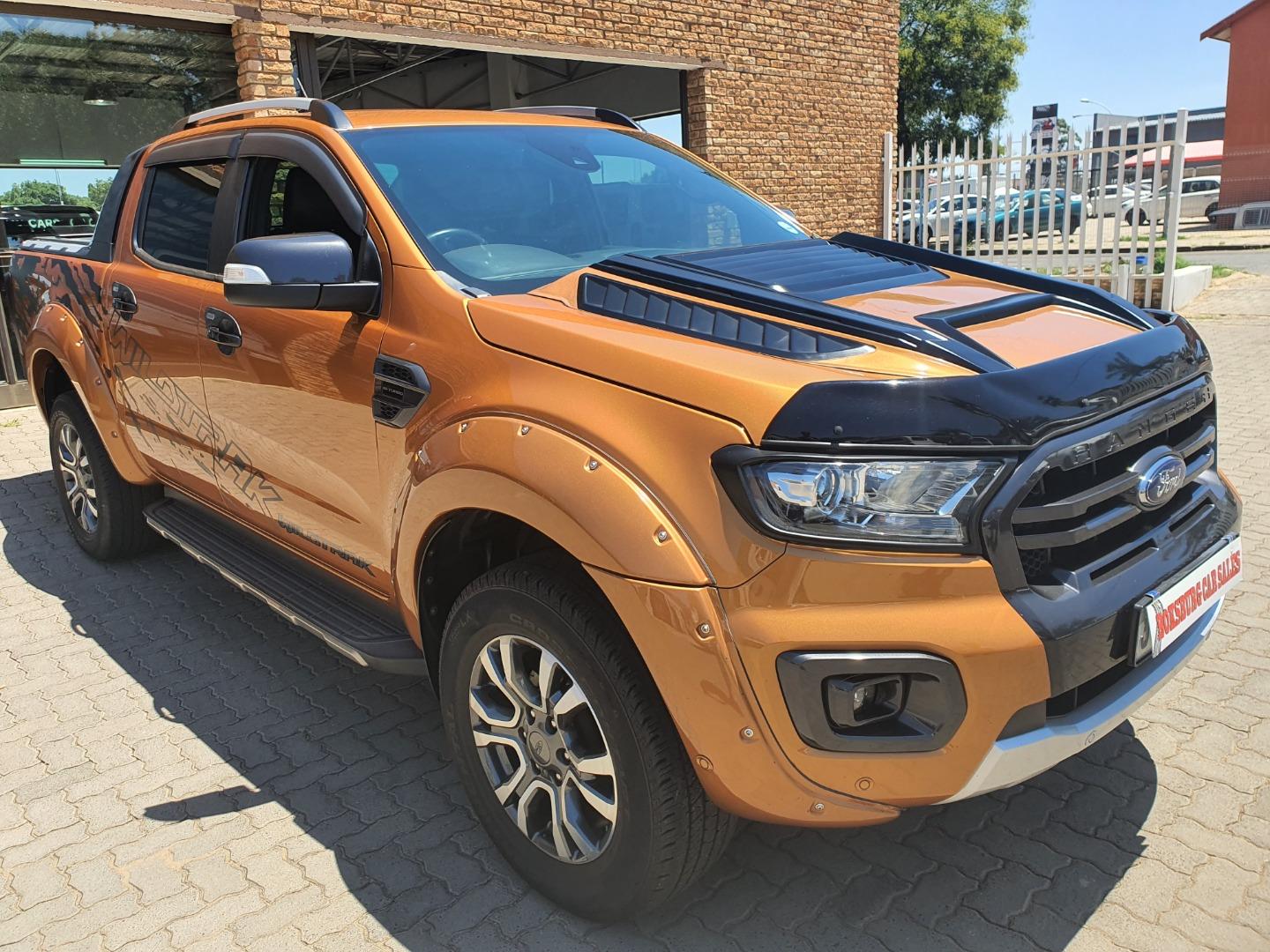 2020 Ford Ranger 2.0BI-Turbo Double CAB HI-Rider Wildtrak