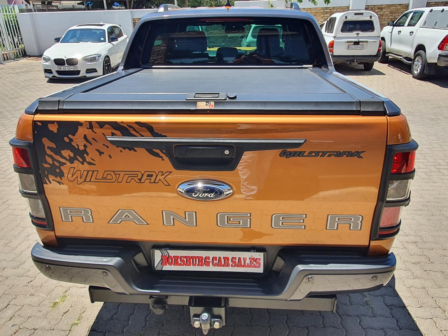 2020 Ford Ranger 2.0BI-Turbo Double CAB HI-Rider Wildtrak