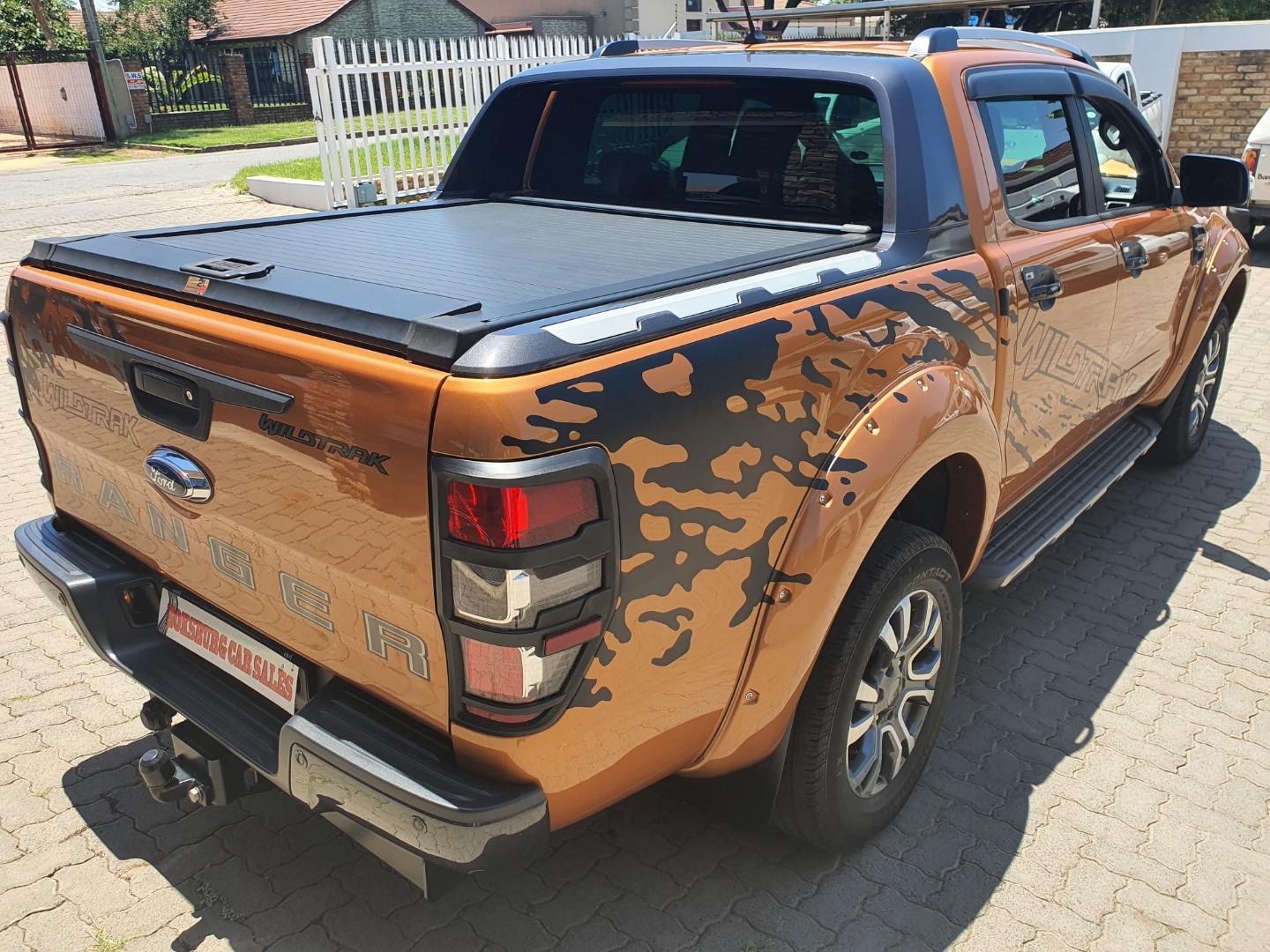 2020 Ford Ranger 2.0BI-Turbo Double CAB HI-Rider Wildtrak