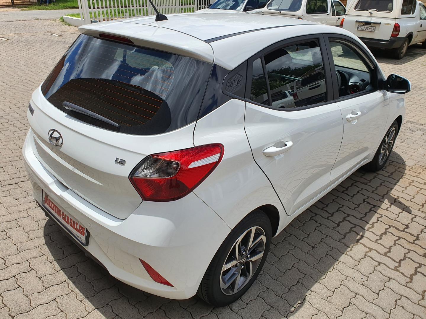 2023 Hyundai Grand I10 1.2 Fluid Auto