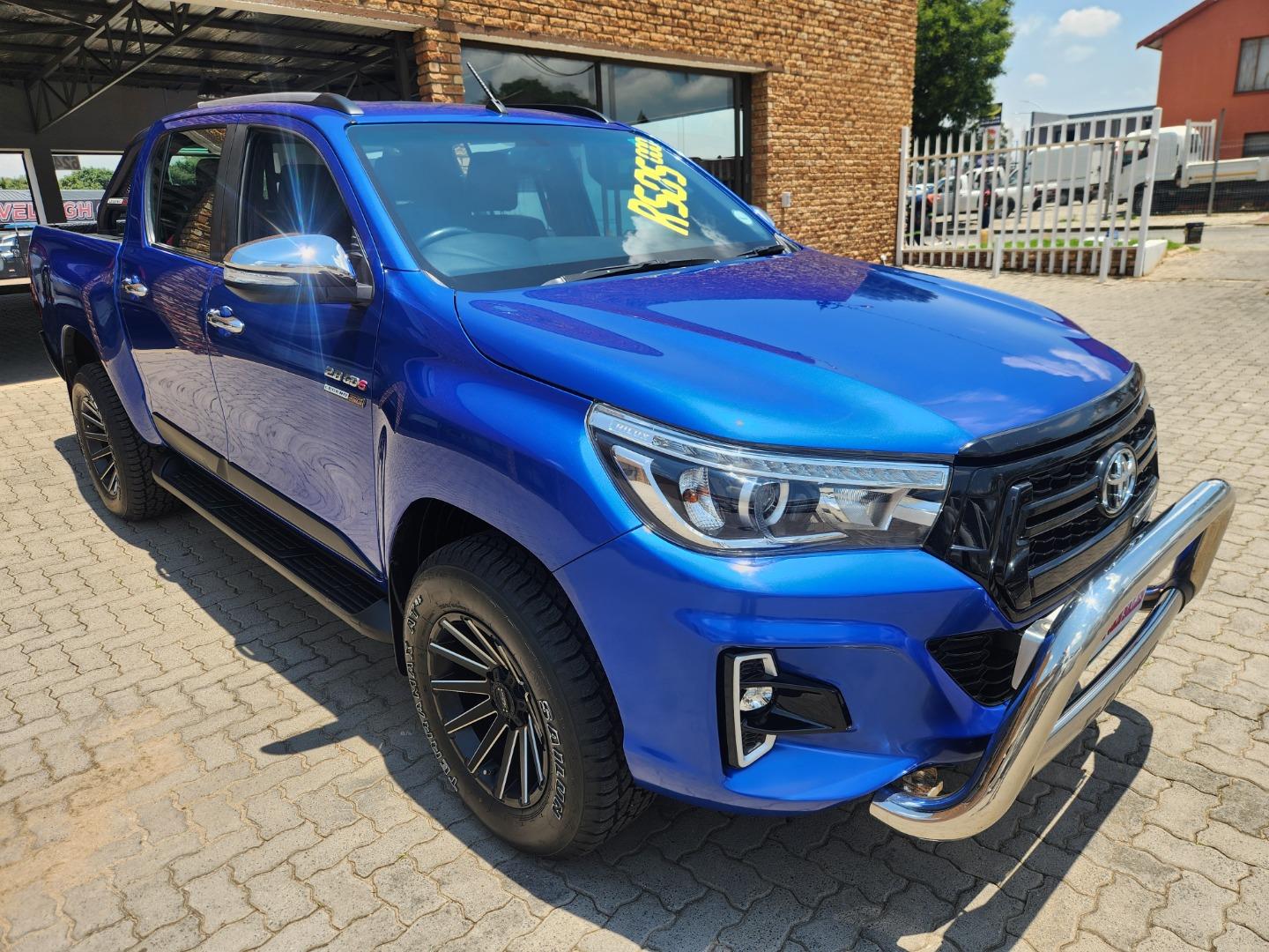 2020 Toyota Hilux 2.8GD-6 Double Cab Legend 50 Auto