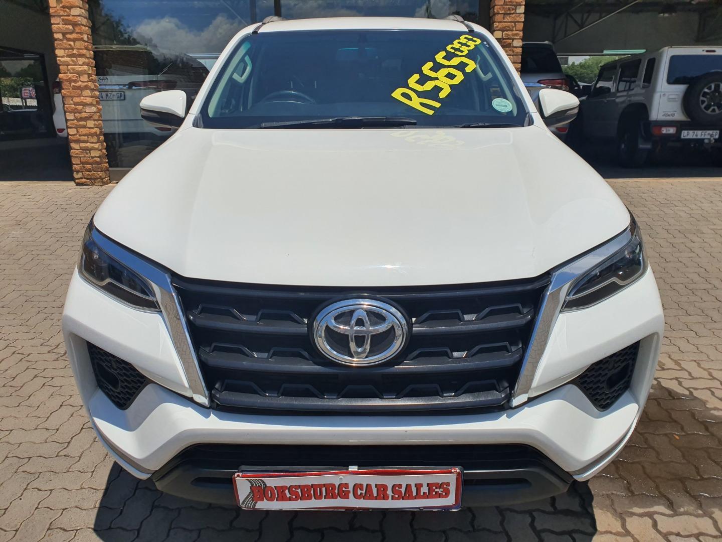 2022 Toyota Fortuner 2.8GD-6 4×4