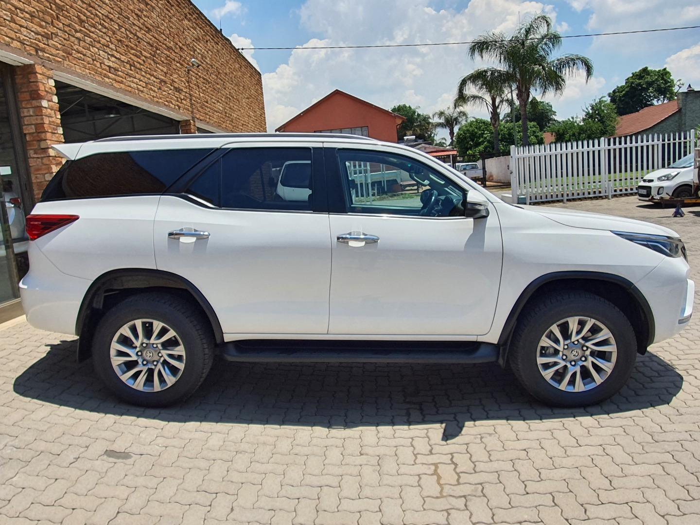 2022 Toyota Fortuner 2.8GD-6 4×4