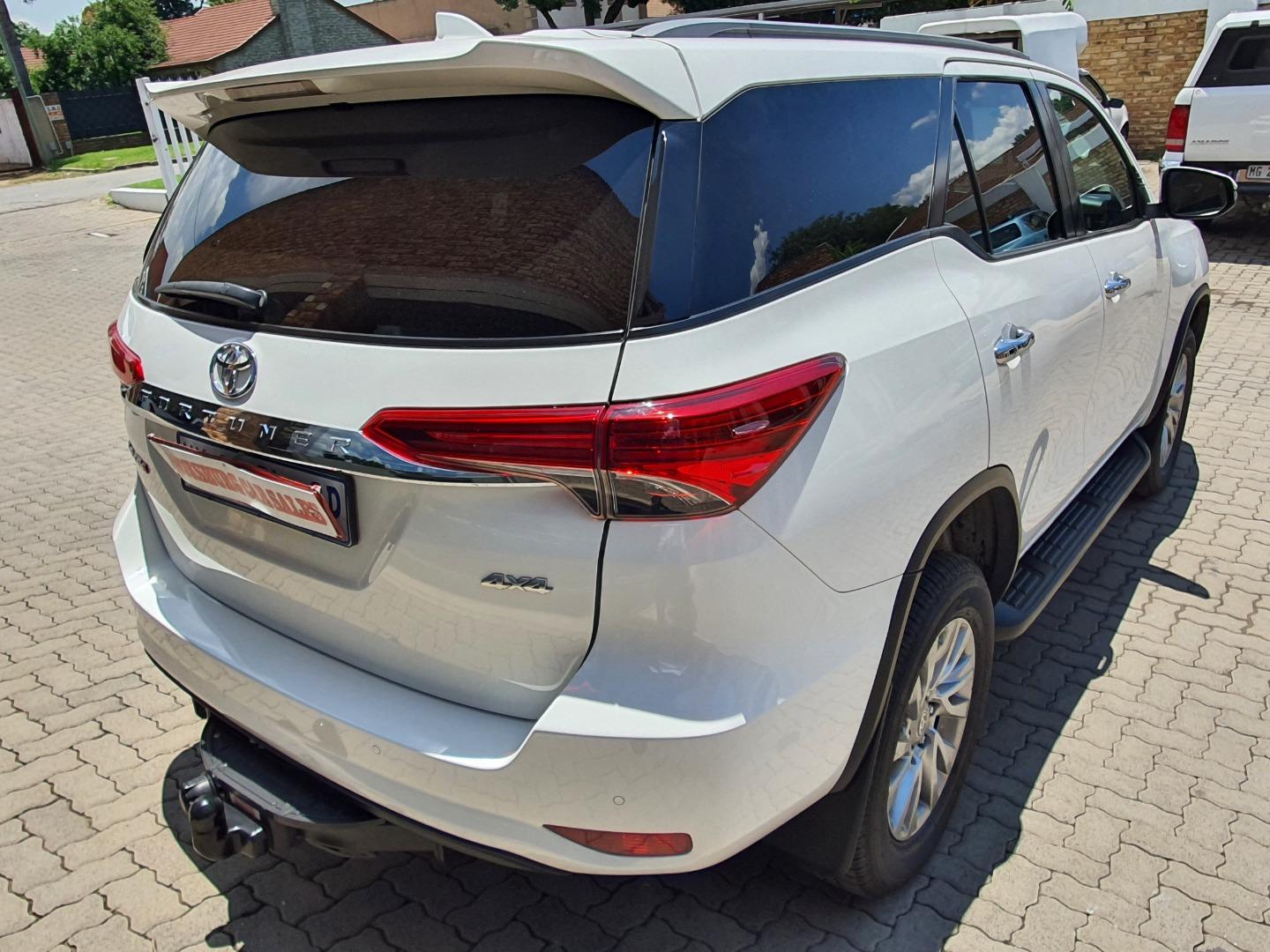 2022 Toyota Fortuner 2.8GD-6 4×4