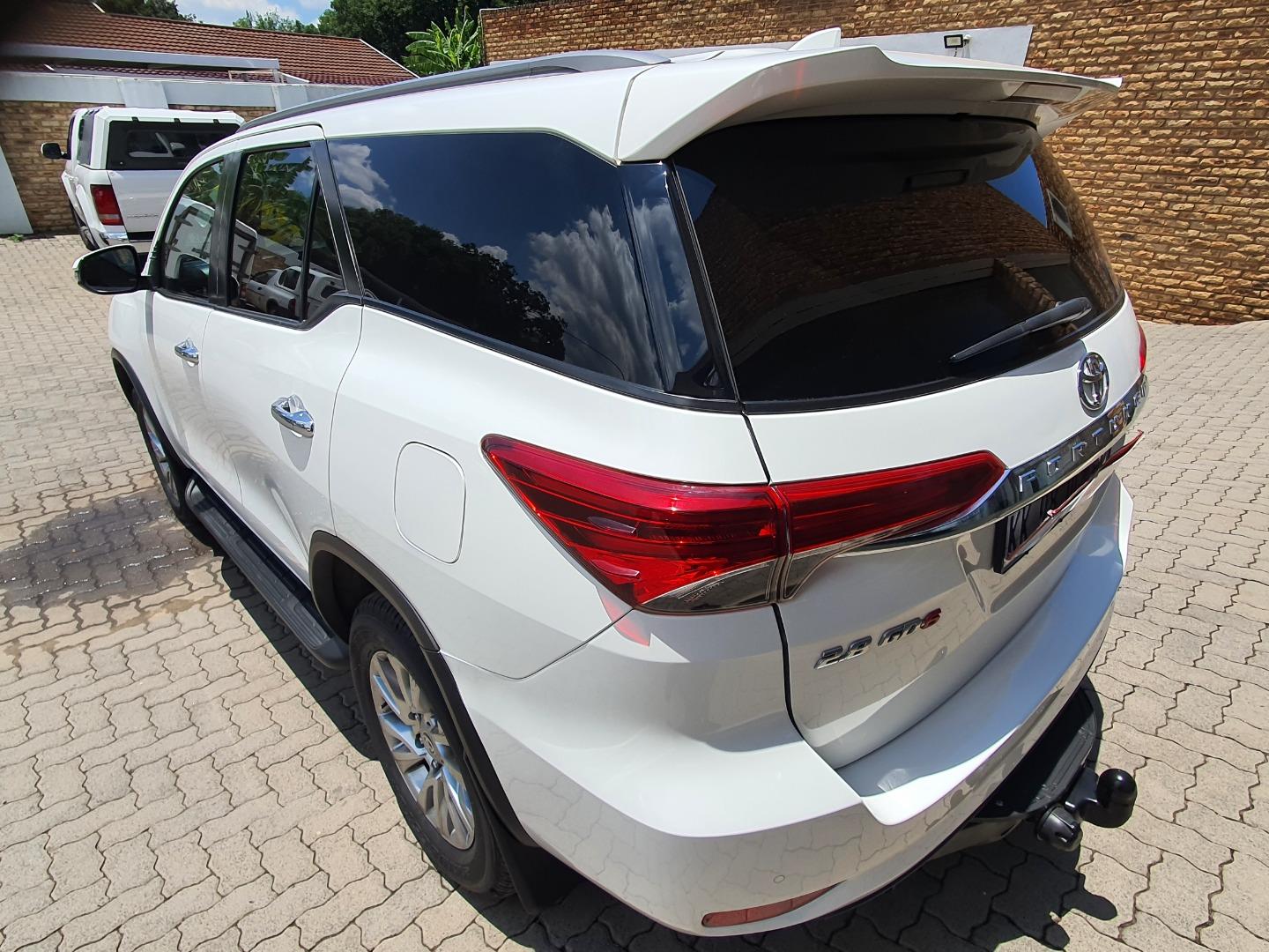 2022 Toyota Fortuner 2.8GD-6 4×4