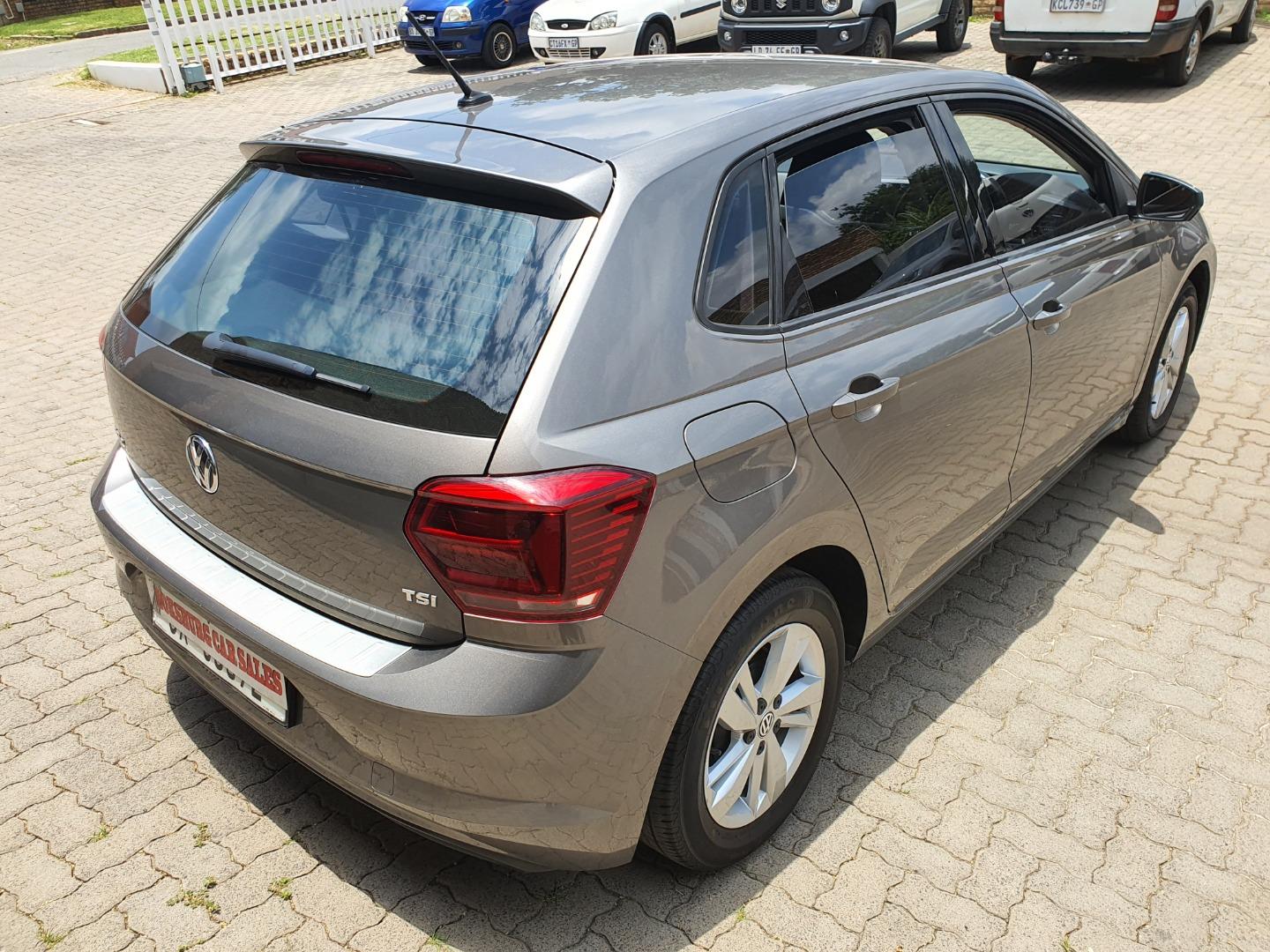 2020 Volkswagen Polo Hatch 1.0TSI Comfortline