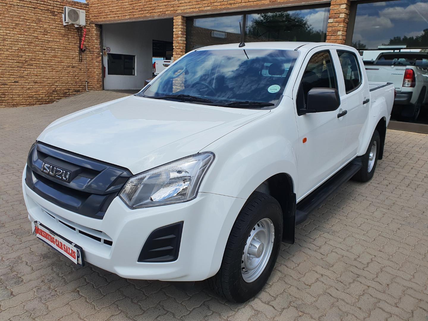 2019 Isuzu D-Max 250 Double Cab 4×4 Hi-Ride