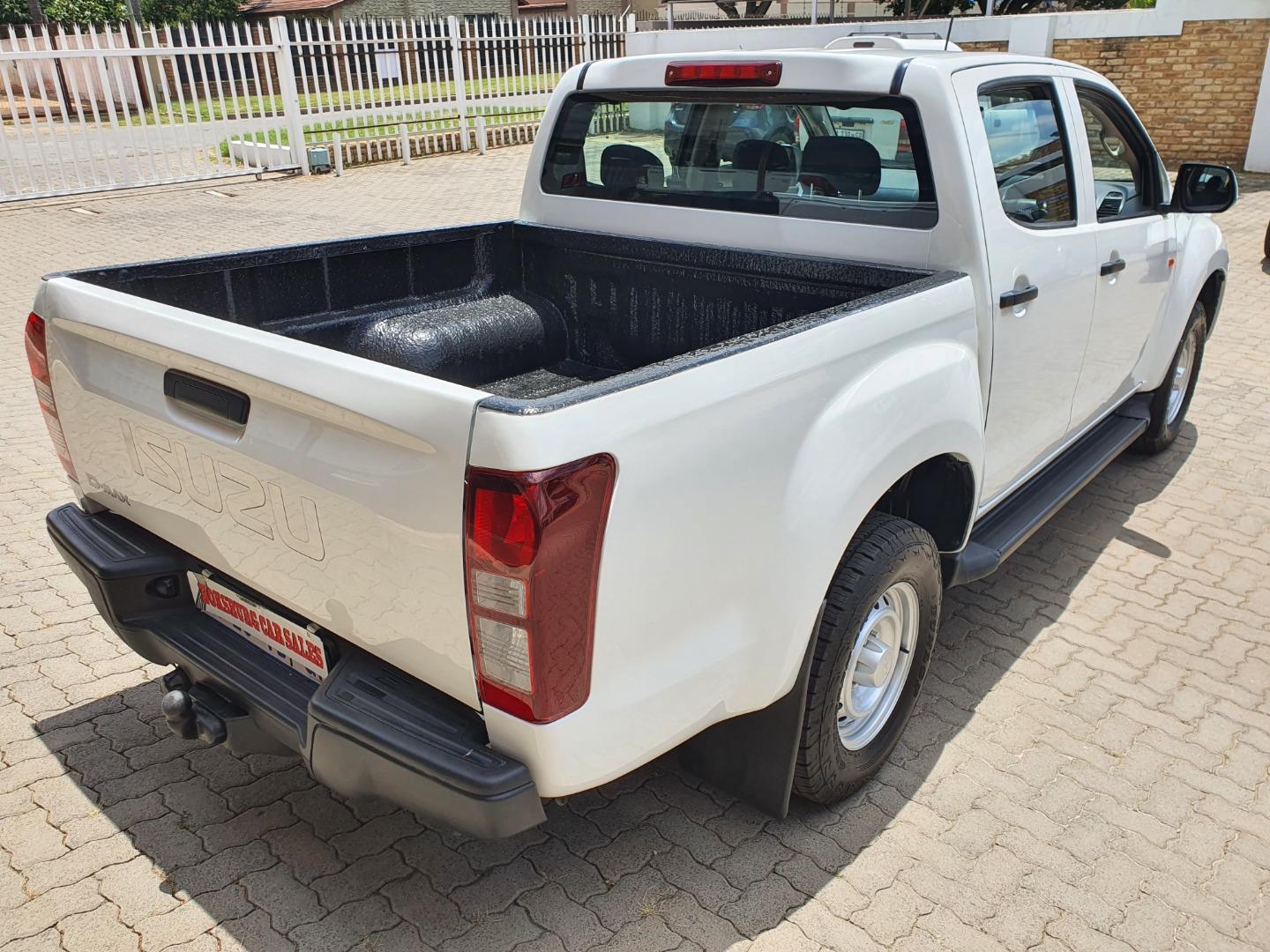 2019 Isuzu D-MAX 250 Double CAB 4X4 HI-Ride