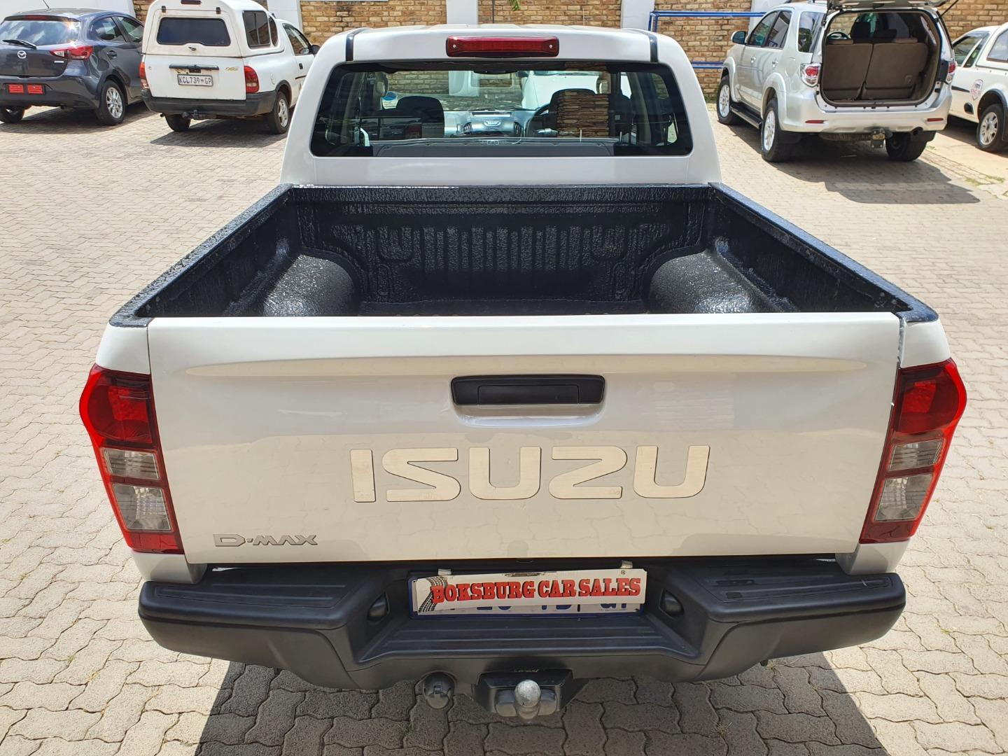 2019 Isuzu D-MAX 250 Double CAB 4X4 HI-Ride