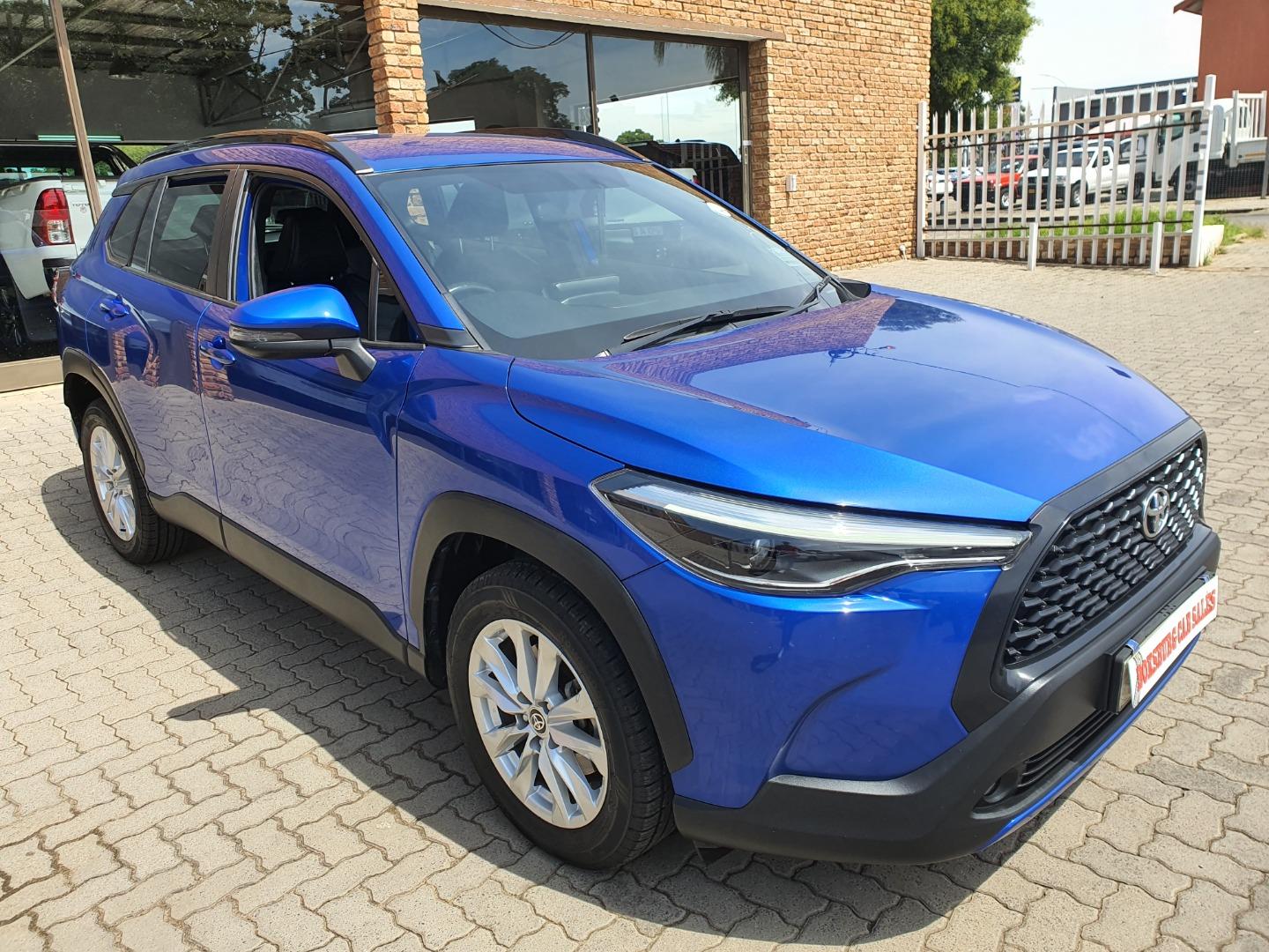 2021 Toyota Corolla Cross 1.8 XS
