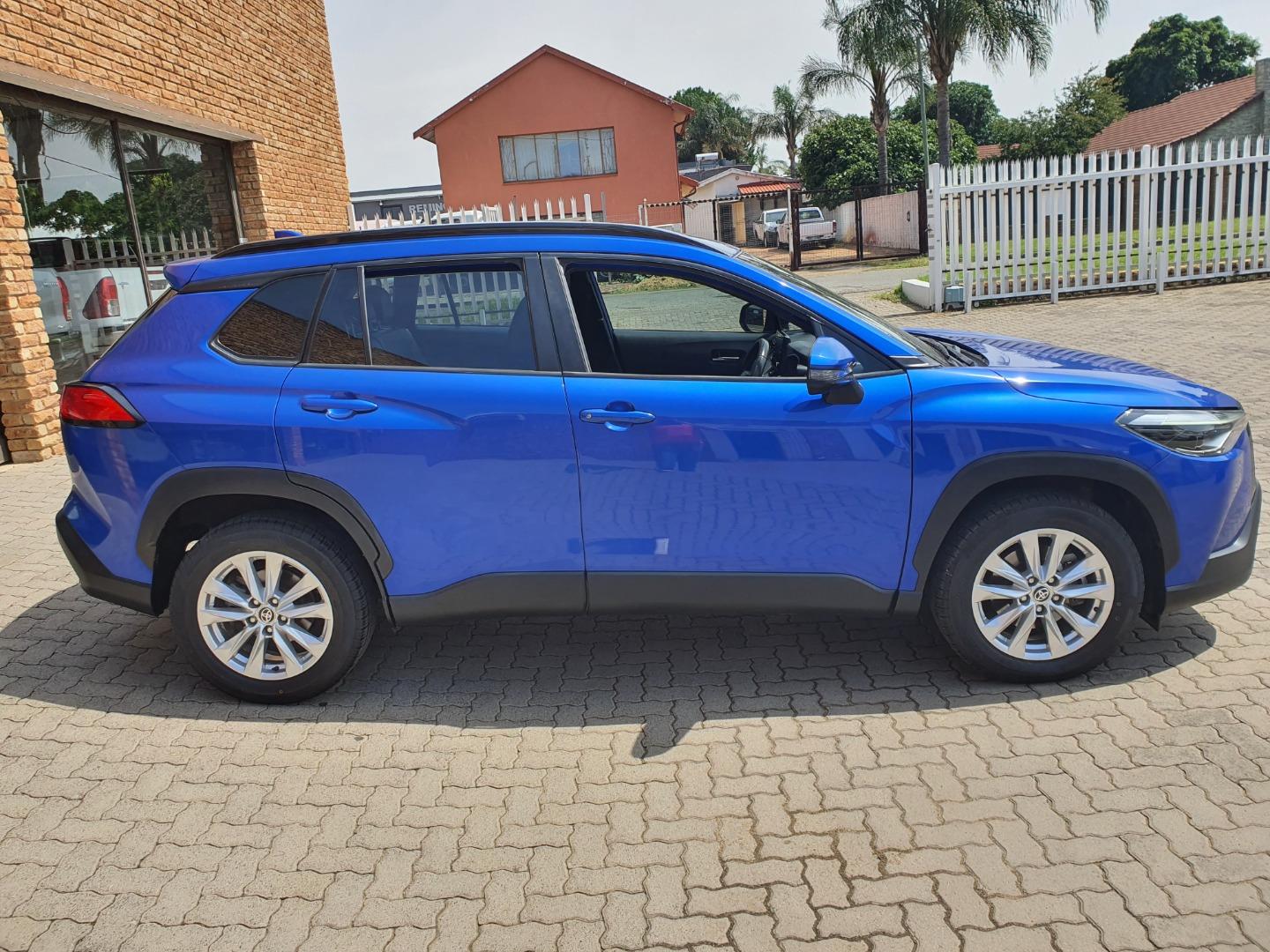 2021 Toyota Corolla Cross 1.8 XS