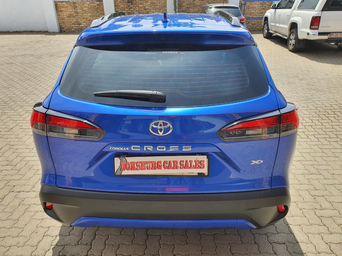 2021 Toyota Corolla Cross 1.8 XS