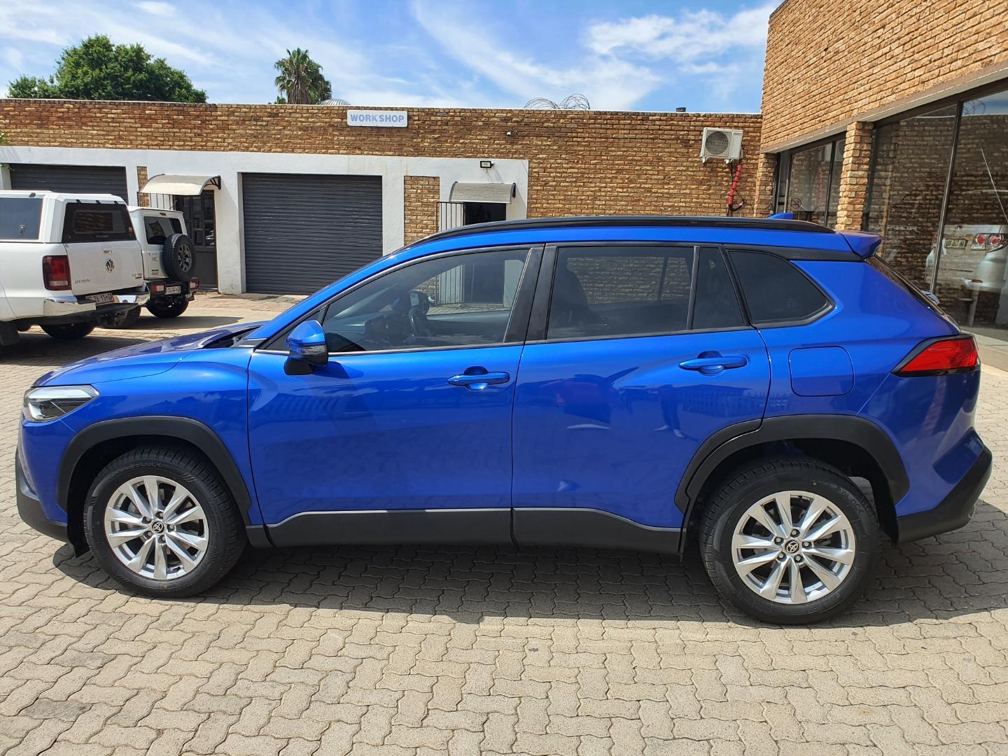 2021 Toyota Corolla Cross 1.8 XS